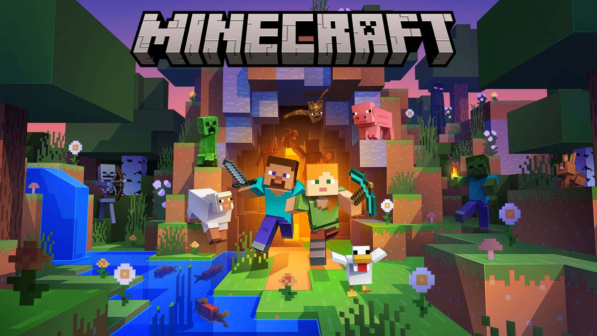 我的世界 （Minecraft） | 中文官网下载背景